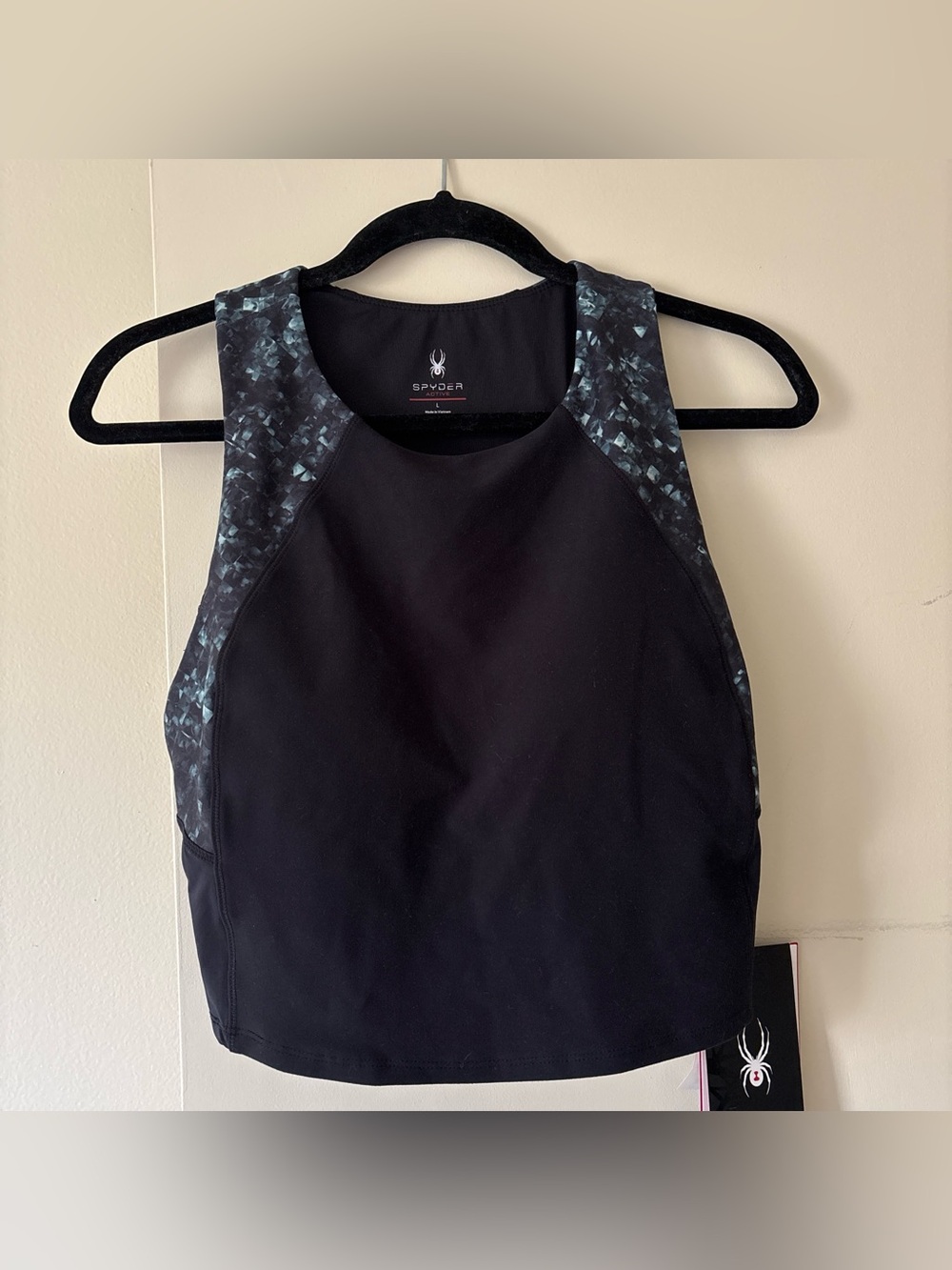 Spyder athletic tank